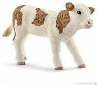 Cielę rasy Simentalskiej. Farm World - tantis.pl