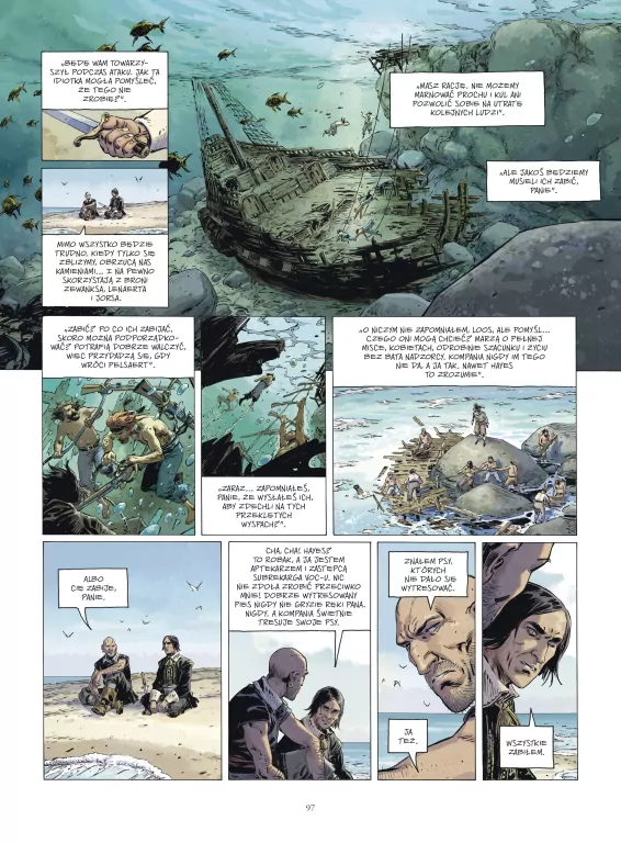 1629 albo przerażająca historia rozbitków Tom 2 - tantis.pl