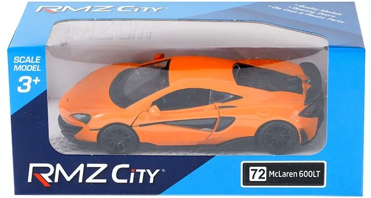 Mc Laren 600LT Orange RMZ - tantis.pl