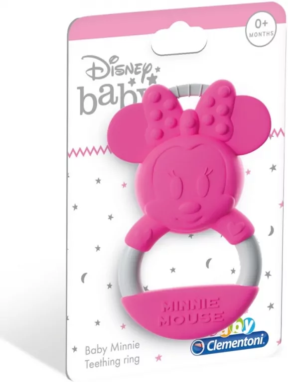 Clementoni. Gryzak dla dzieci. Mała Minnie - tantis.pl