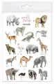 Tatuaże zmywalne Zwierzęta Afryki - tantis.pl