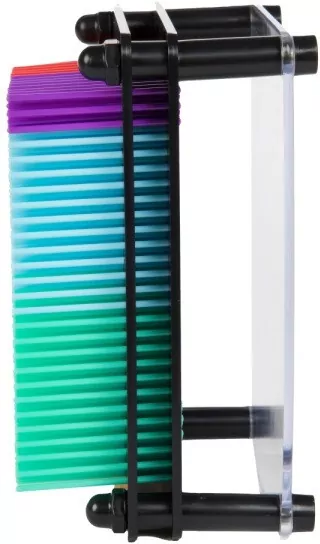 TABLICA SZPILKOWA 12X9 PIN ART RAINBOW MIX2 W24 - tantis.pl