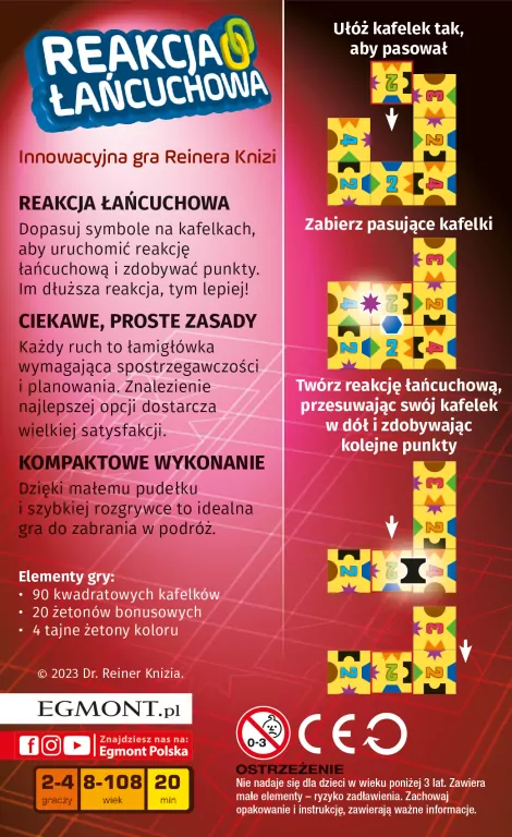 Reakcja łańcuchowa - tantis.pl