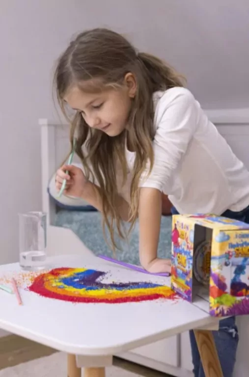 Piasek hydrofobowy z akwarium. 5 kolorów - tantis.pl