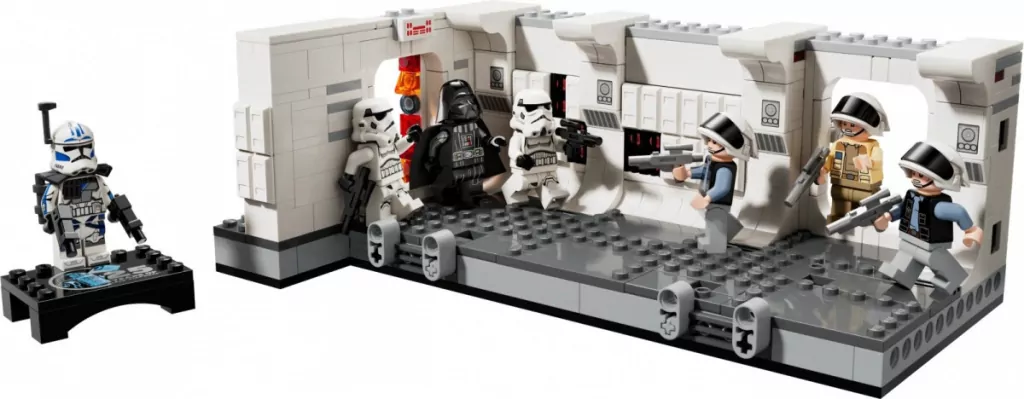LEGO® Star Wars. Wejście na pokład statku kosmicznego Tantive IV™ 75387 - tantis.pl