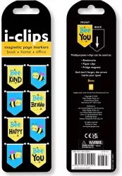 Zakładka magnetyczna Pszczoły Peter Pauper Press