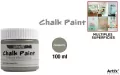 Farba kredowa 100ml cement (6szt) - tantis.pl