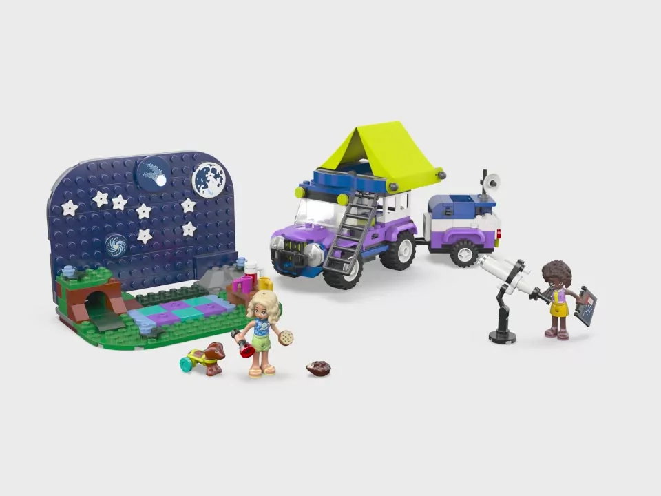 LEGO® Friends. Kamper z mobilnym obserwatorium 42603 - tantis.pl