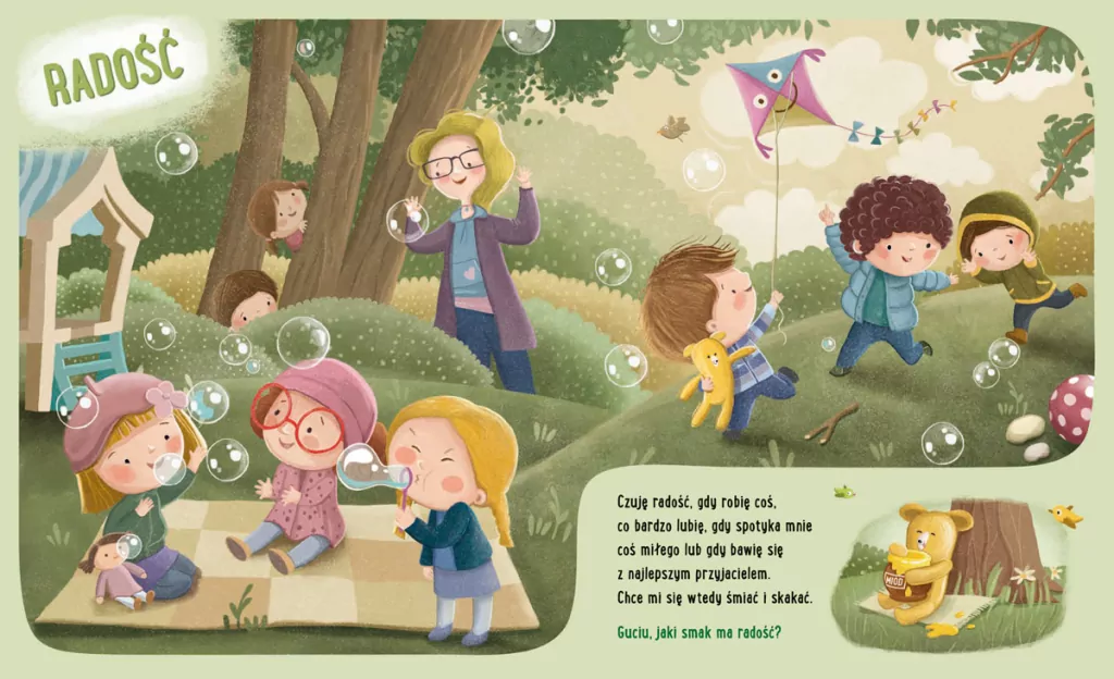 Feluś i Gucio poznają emocje - tantis.pl