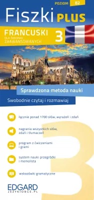 Francuski Fiszki Plus dla śred. zaaw. 3