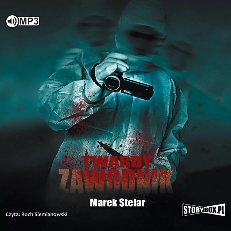 Twardy zawodnik. Audiobook - tantis.pl