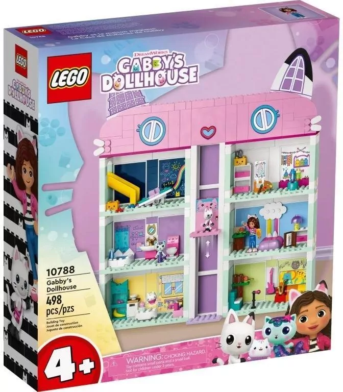 LEGO® Koci domek Gabi. Koci domek Gabi 10788 - tantis.pl