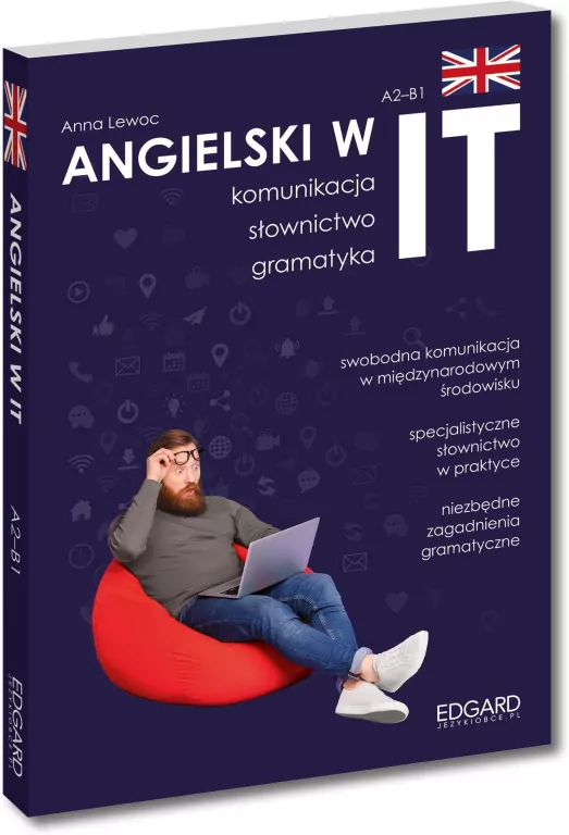 Angielski w IT A2-B1. Komunikacja, gramatyka, słownictwo - tantis.pl