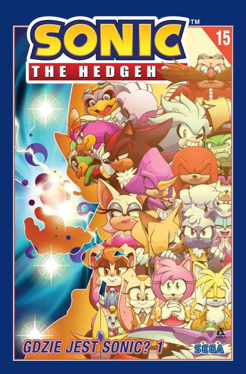 Sonic the Hedgehog T.15 Gdzie jest Sonic? 1 - tantis.pl
