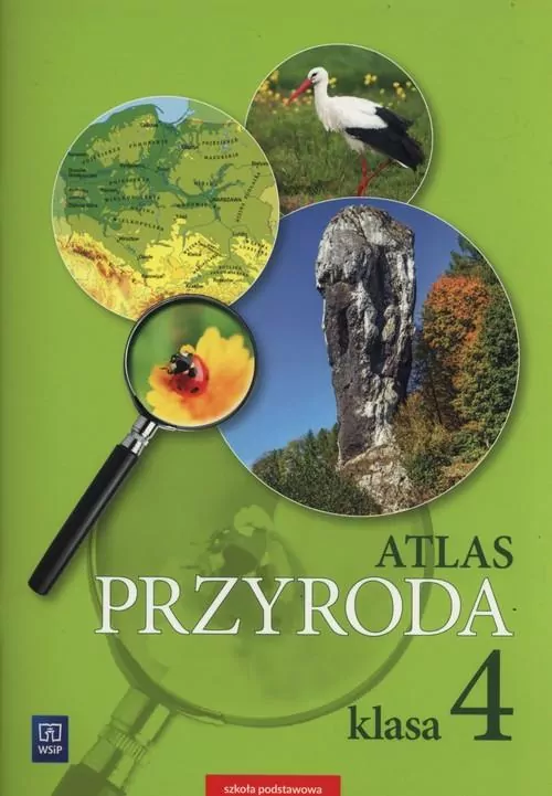 Przyroda 4 Atlas - tantis.pl