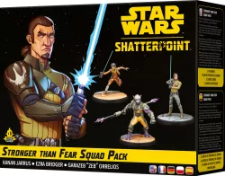 Star Wars: Shatterpoint - Coś silniejszego niż strach: Kanan Jarrus