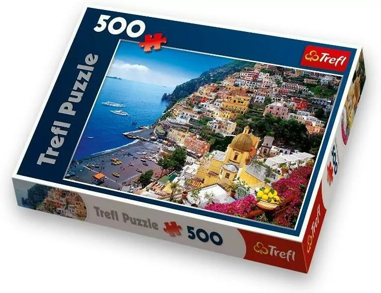 Puzzle 500. Positano, Wybrzeże Amalfickie. 37145 - tantis.pl
