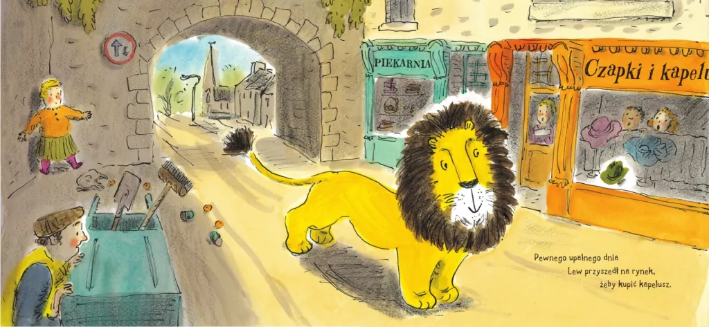 Jak schować Lwa - tantis.pl