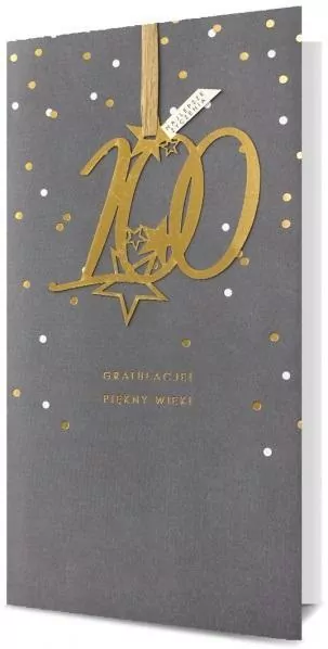 Karnet KL Urodziny 100 - tantis.pl