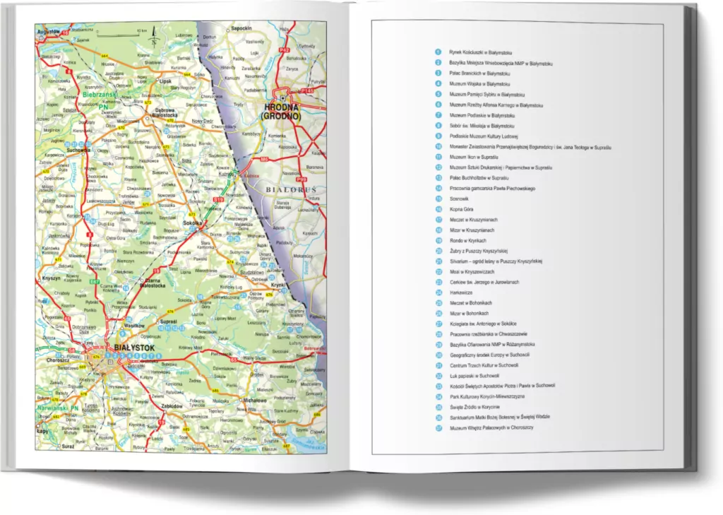 Podlasie i Suwalszczyzna Bucket list - tantis.pl