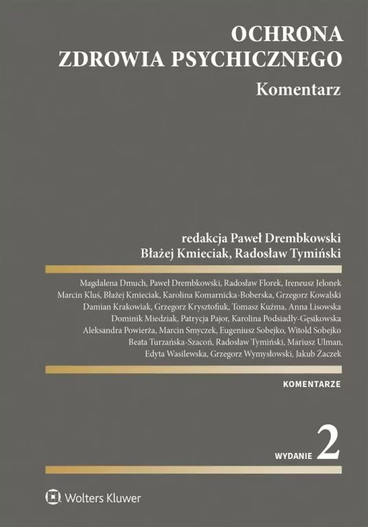 Ochrona zdrowia psychicznego. Komentarz w.2 - tantis.pl