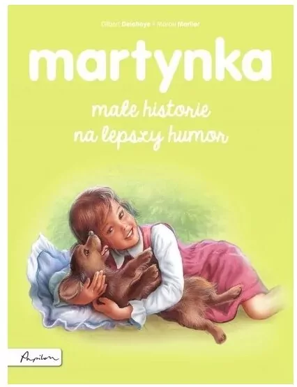 Martynka. Małe historie na lepszy humor - tantis.pl