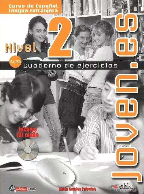 Joven. es 2 Ćwiczenia + CD - tantis.pl