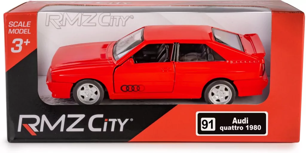 RMZ Audi Quattro Coupe 1980-1991 czerwony - tantis.pl