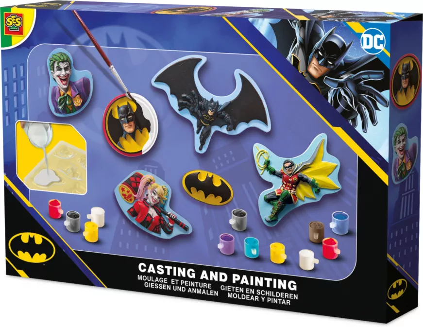 DC Batman odlew i malowanie - tantis.pl