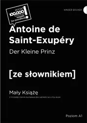 Der Kleine Prinz / Mały Książę z podręcznym słowni