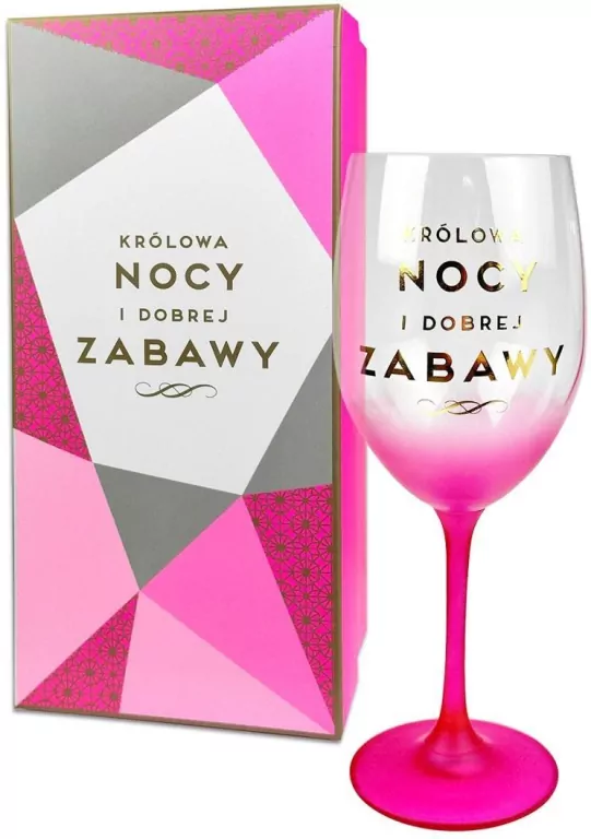 Kieliszek Pastelove Królowa nowy - tantis.pl