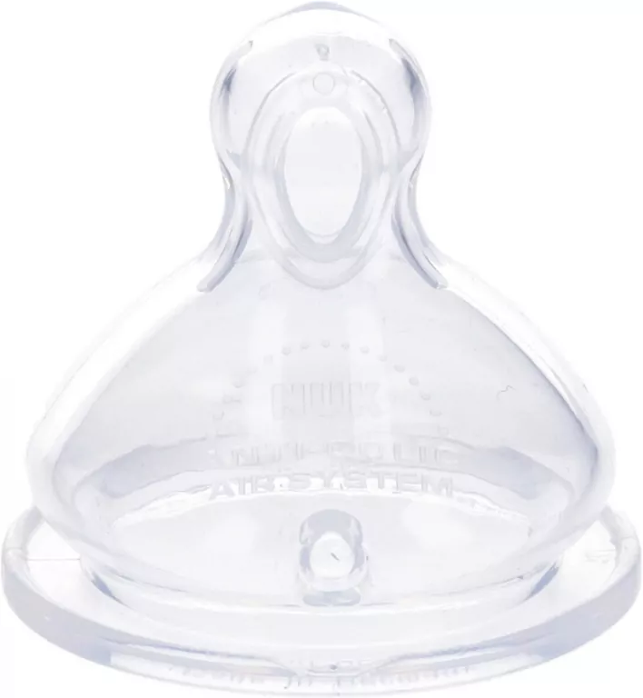 NUK. First Choice. Smoczki do butelki silikonowe. Rozmiar S. 2 sztuki - tantis.pl