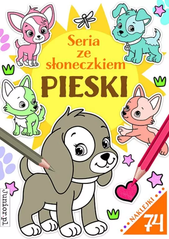 Pieski. Seria ze słoneczkiem - tantis.pl