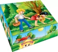 Klocki 9 elementowe. Mix - tantis.pl