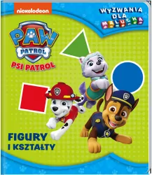 Psi Patrol. Wyzwania dla malucha cz. 3 Figury i kształty