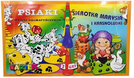 Sierotka Marysia - Dalmatyńczyki BARTEK - tantis.pl