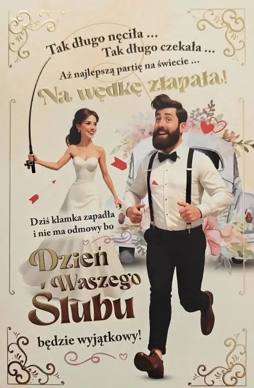 Karnet Ślub - tantis.pl