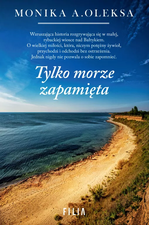 Tylko morze zapamięta - tantis.pl