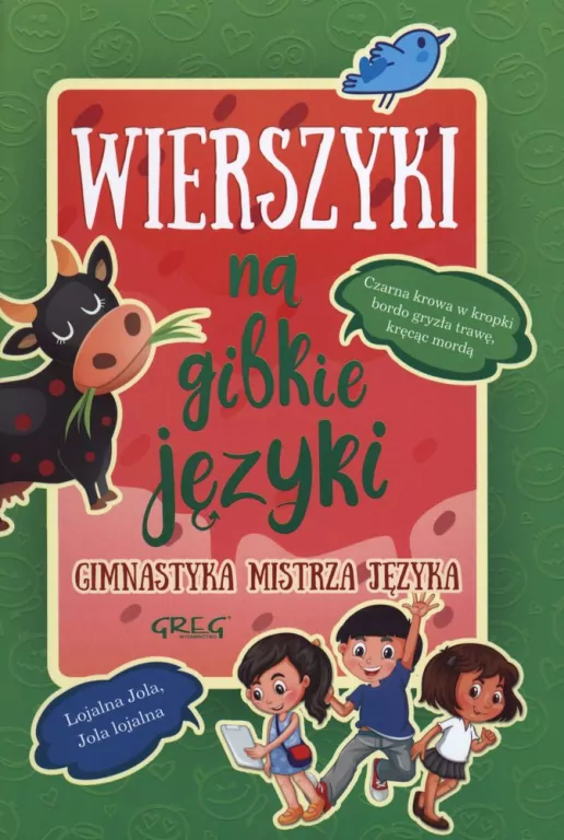 Wierszyki na gibkie języki. 64 strony w kolorze - tantis.pl