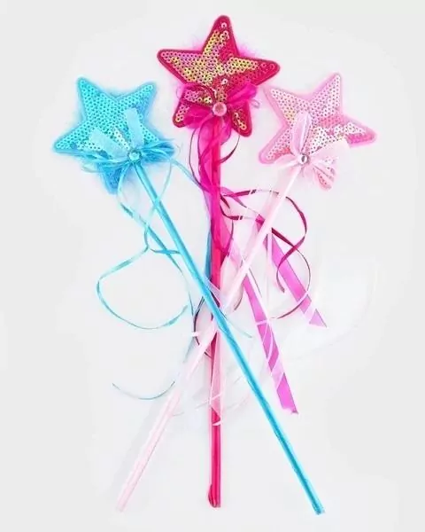 Różdżka wróżki 40cm MIX - tantis.pl