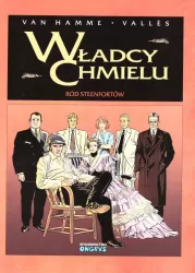 Władcy Chmielu. Ród Steenfortów. Tom 8