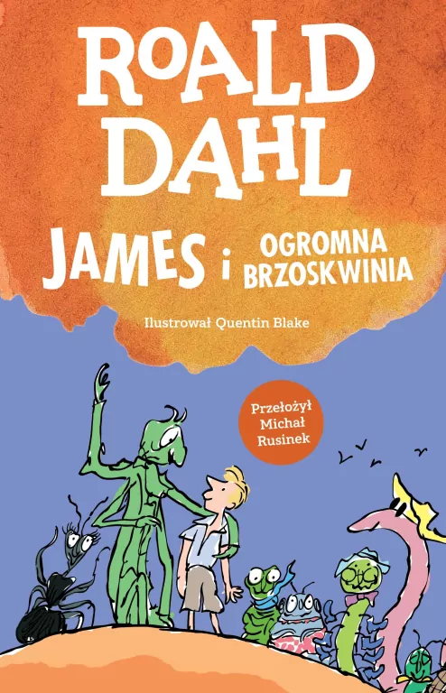 James i ogromna brzoskwinia - tantis.pl