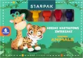 KREDKI WOSK 6KOL KSZTALT ZWIERZ STK WB 24/48 - tantis.pl