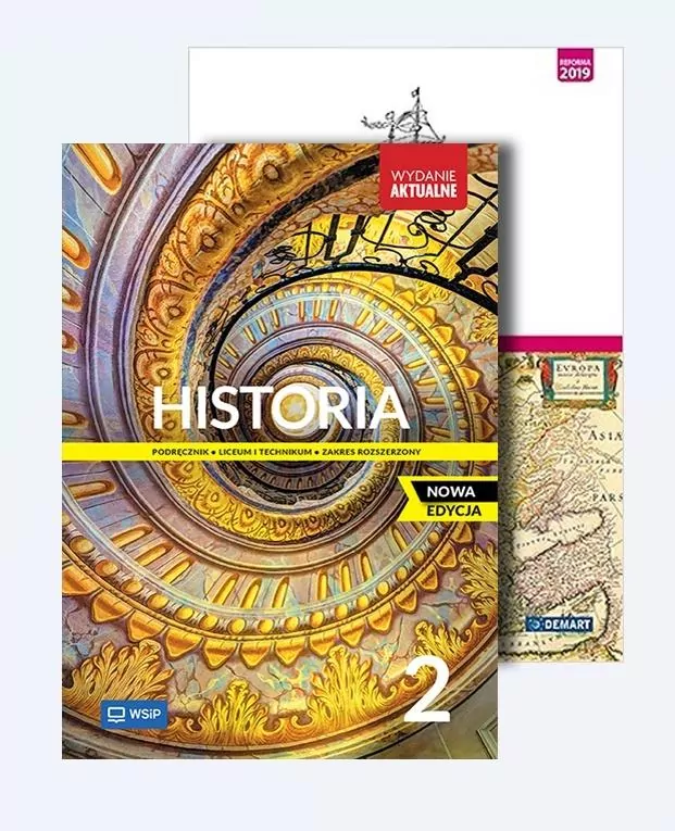Historia LO 2 Pakiet: podręcznik atlas ZR - tantis.pl