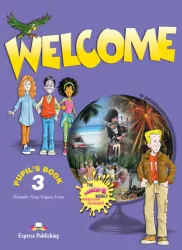 Welcome 3. Student's Book. Język angielski