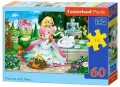 Castorland. Puzzle 60. Princess with swan - tantis.pl