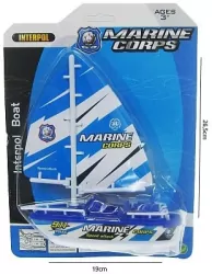 Żaglówka na baterie 18 cm