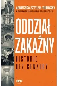 Oddział zakaźny. Historie bez cenzury - tantis.pl