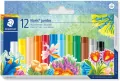 Pastele olejne Jumbo Noris Club 12 kolorów Staedtler - tantis.pl