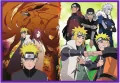 Puzzle 4x250 Przygody Naruto Uzumaki TREFL - tantis.pl